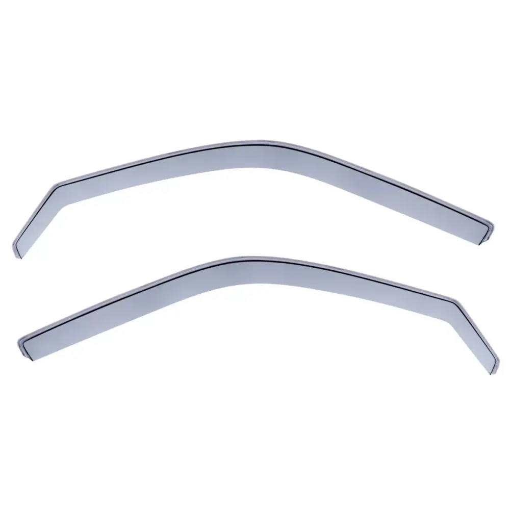 Deflettore Pioggia Trasparente Anteriore per VW T5 Bus Transporter 03-15