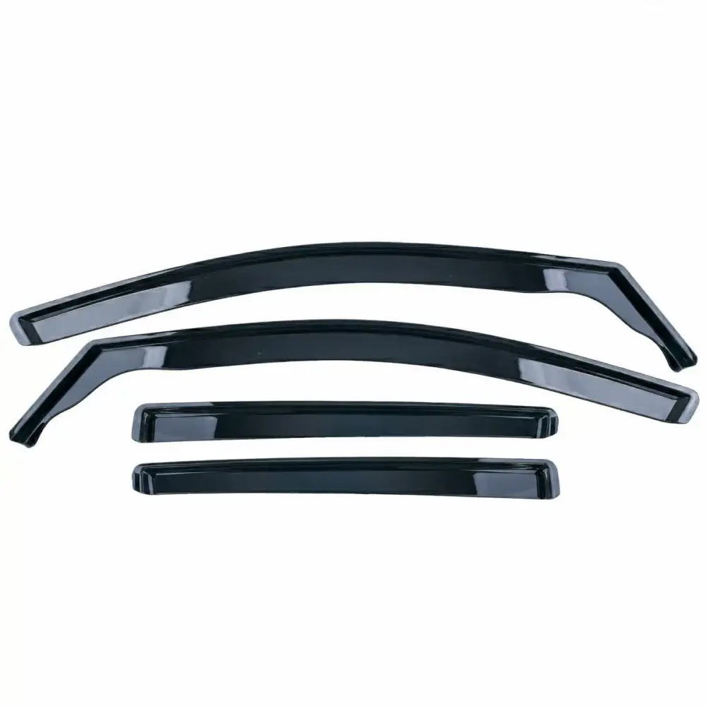 Deflettori Antipioggia Oscurati 4 Pezzi per Volkswagen Golf 7 2013-2017