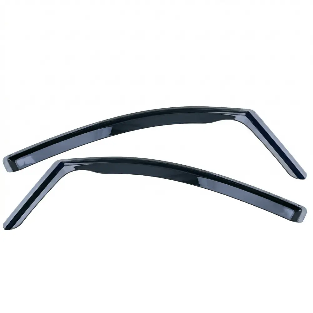 Deflettori Aria 2 Pezzi Nero per Volkswagen Caddy 3 Tipo 2K 2004-2015