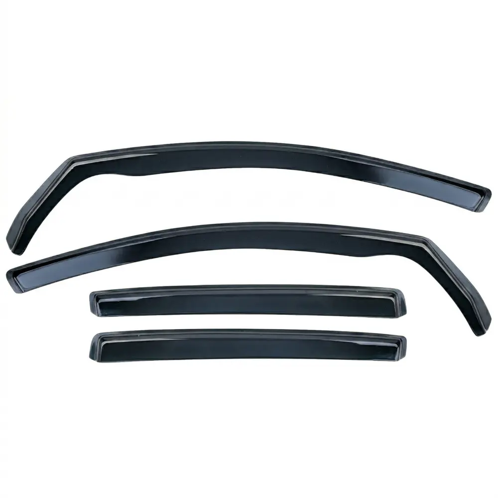 Deflettori Aria 4 Pezzi Neri per Volkswagen Golf 5 (2004-2009)