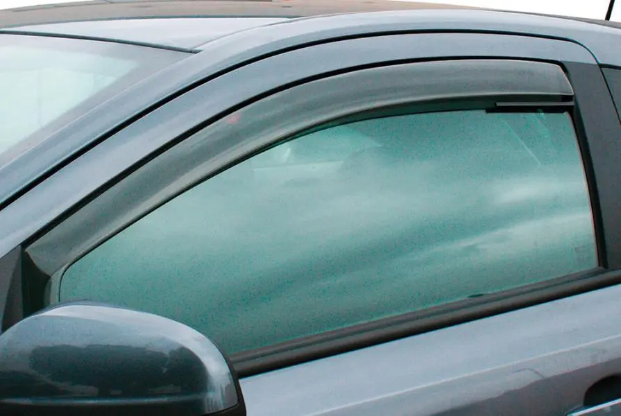 Deflettori Aria Auto Finestrini Antivento per KIA Sportage 2005-2010