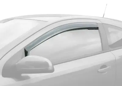 Deflettori aria auto oscurati antivento finestrini per Opel Corsa dal 2019