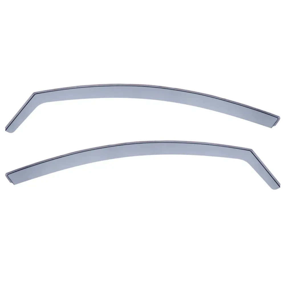 Deflettori Aria Neri Fumè per Volkswagen Passat B6 B7 3C 2005-2014, Anteriori
