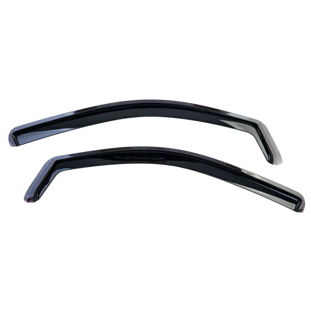 Deflettori Aria Neri per Ford Tourneo Transit Custom dal 2023, Set Completo