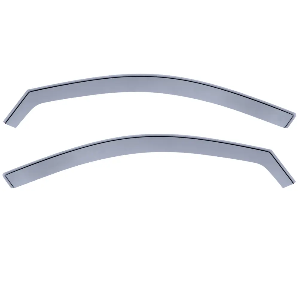 Deflettori Aria Nero Fumè per Audi A3 Sportback 2004-2012