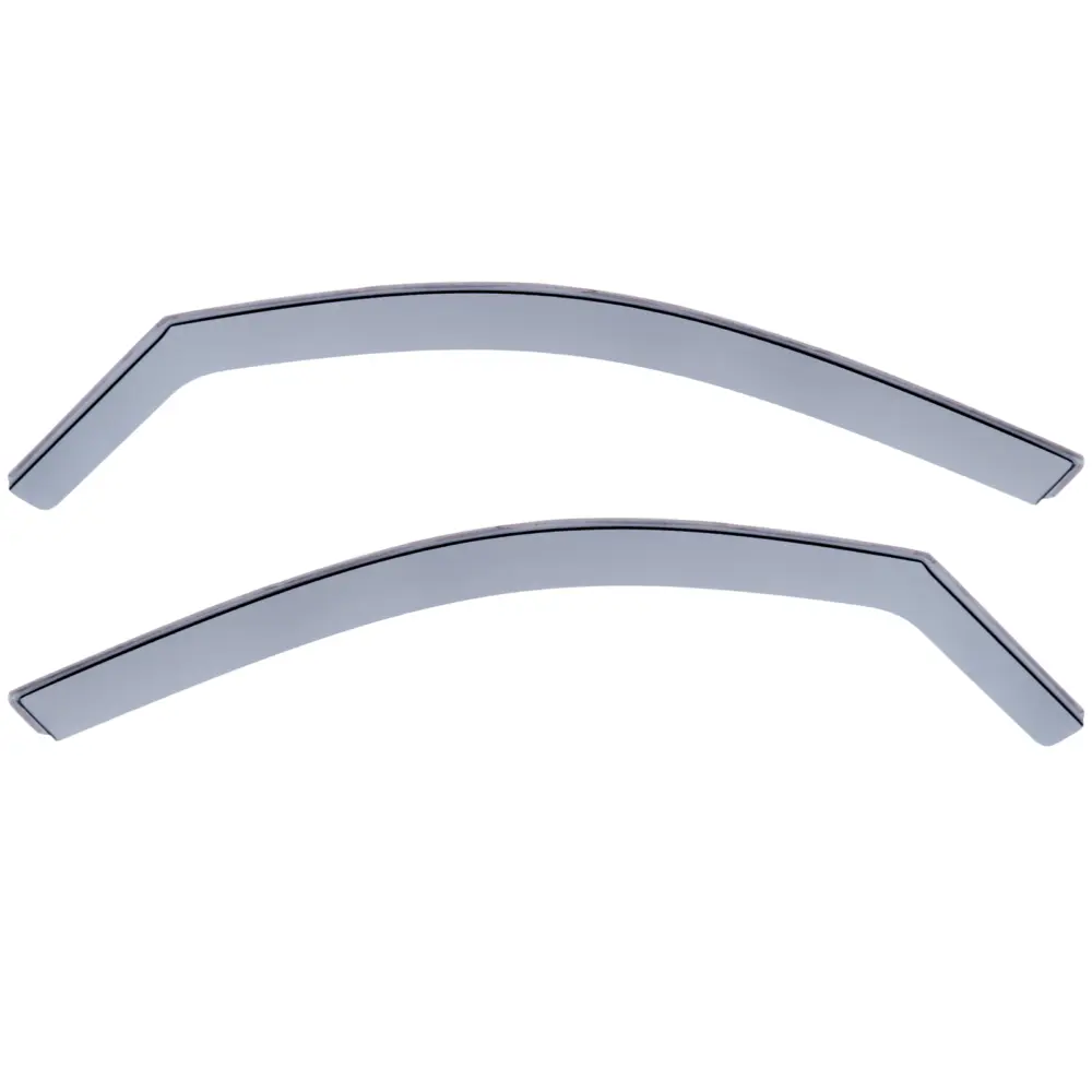 Deflettori Aria Nero per BMW X5 E70 F15 (2007-2018)