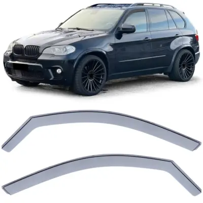 Deflettori Aria Nero per BMW X5 E70 F15 (2007-2018)
