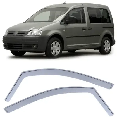 Deflettori Aria per Volkswagen Caddy 3 2K (2004-2015) Laterali Anteriori