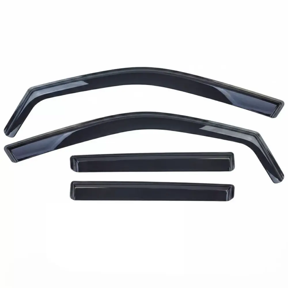 Deflettori Vento 4 Pezzi Neri per Mercedes GLE W166 2015-2019