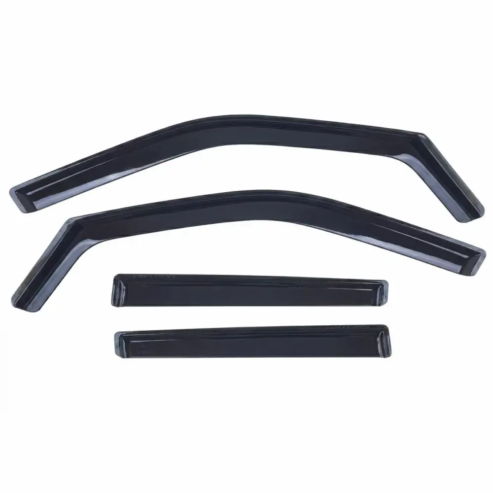 Deflettori Vento 4 Pezzi Neri per Mercedes GLE W166 2015-2019