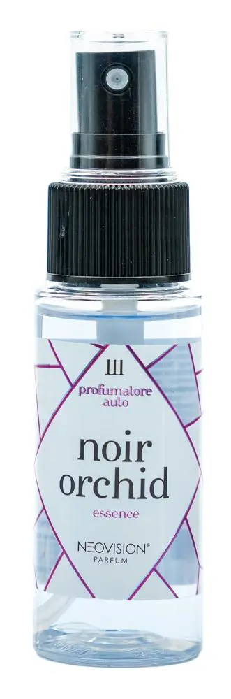 Deodorante auto spray ambiente confezione 10 pezzi fragranza orchidea nera