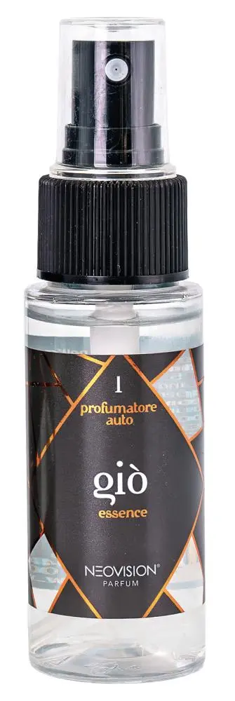 Deodorante Auto Spray Ambiente Fragranza Essenza Set 10 Pezzi 50 ml