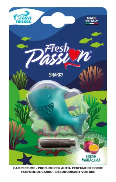 Deodoranti Auto Profumati Ambientatori Fragranza Maracuja Ocean Friends