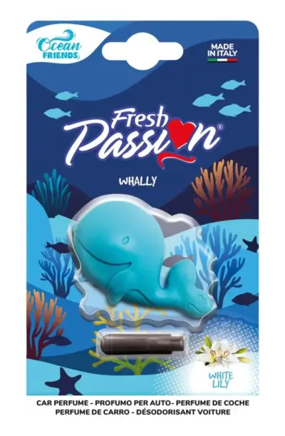 Deodoranti Auto Profumati Ambientatori Fragranza Oceano Fresco Confezione 12