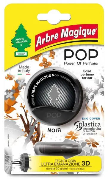 Deodoranti auto profumati confezione 12 pezzi fragranza noir lunga durata