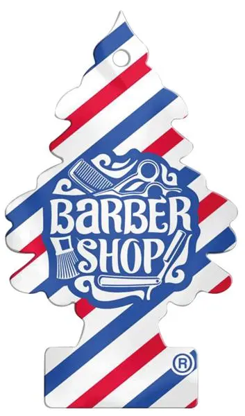 Deodoranti auto profumati confezione multipla fragranza barber shop