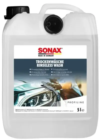 Detergente antiruggine senza acqua liquido concentrato 5 litri pulizia auto
