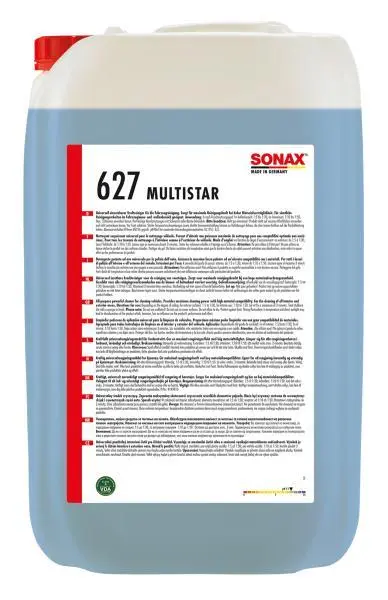 Detergente antiruggine universale liquido concentrato pulizia metalli superficie