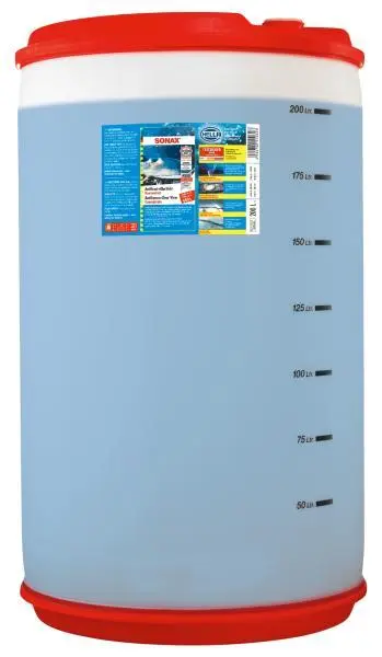 Detergente concentrato antigelo lavavetri liquido protezione inverno 200 L