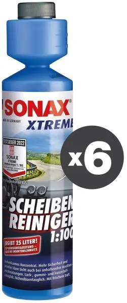 Detergente concentrato lavavetri liquido pulitore vetri auto vetro finestrini