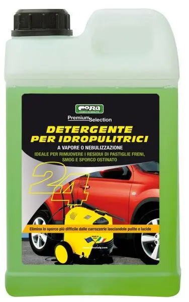 Detergente concentrato liquido antiruggine
