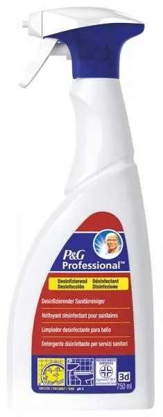 Detergente disinfettante igienizzante servizi sanitari liquido 750 ml