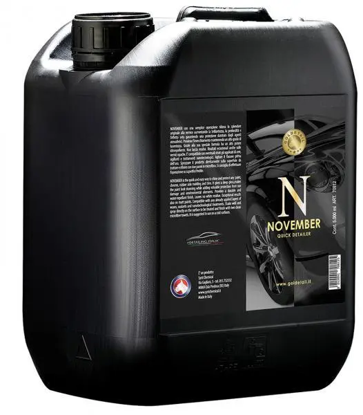 Detergente rapido antiruggine spray protettivo trattamento metalli 5 litri