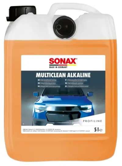 Detergente sgrassante alcalino concentrato antiruggine
