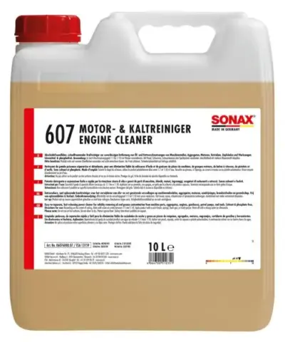 Detergente sgrassante motore a freddo liquido 10 litri antiruggine pulizia