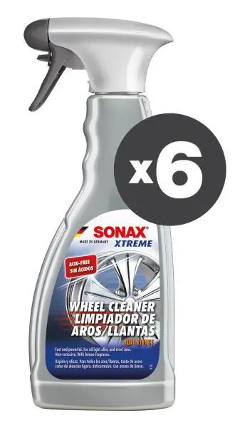 Detergente spray cerchioni auto pulizia profonda antiruggine protezione metalli