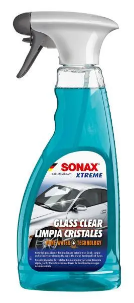Detergente spray vetri pulizia superfici trasparenti liquido 500 ml