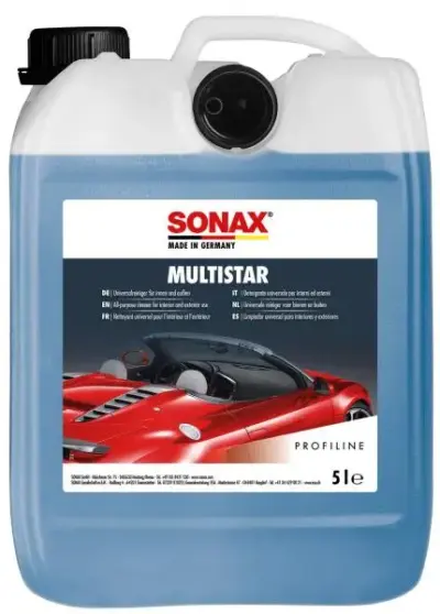 Detergente universale antiruggine liquido concentrato 5 litri