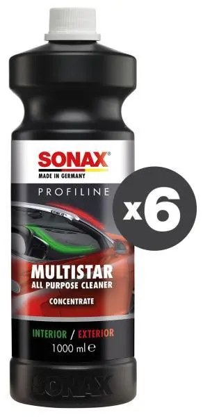 Detergente universale antiruggine liquido concentrato confezione 6 litri