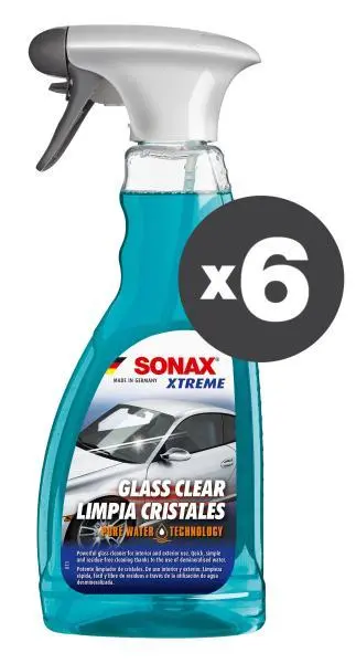 Detergente vetri concentrato pulizia superfici auto vetro spray 500 ml