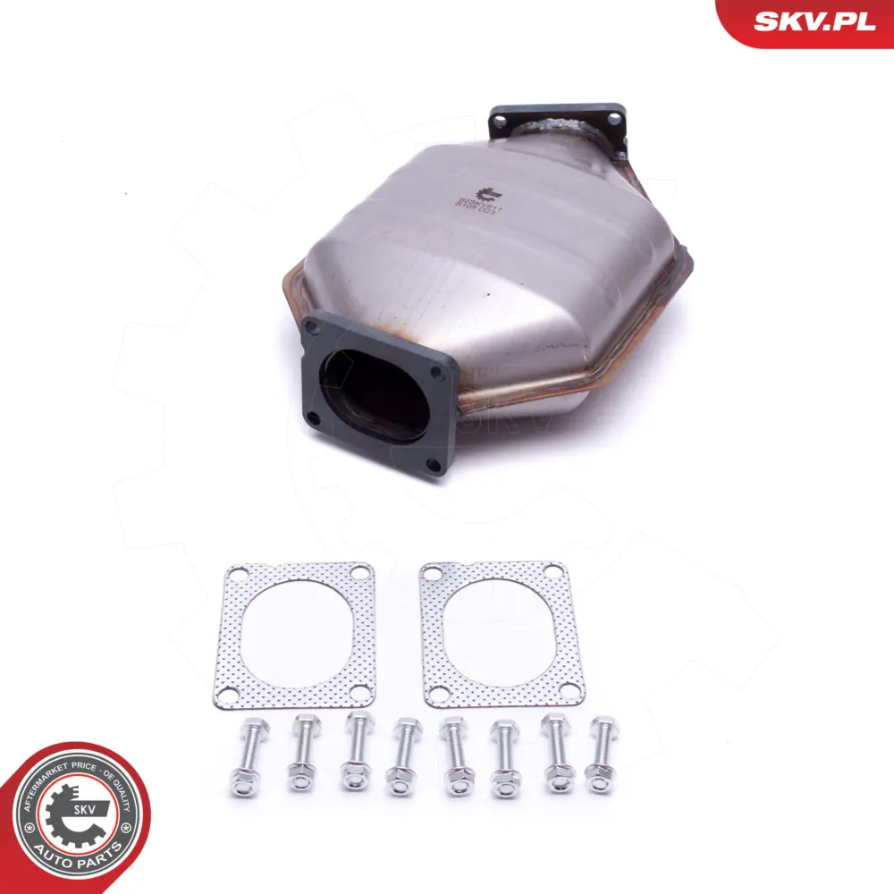 Diesel particulate filter per BMW Serie 5 (E60 E61) X3 (E83) 18303423936