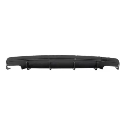 Diffusore Aria Paraurti Posteriore Effetto Carbonio per Mercedes CLA W117