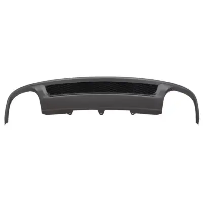 Diffusore Aria Paraurti Posteriore S-line per Audi A4 B8 Facelift 2012-2015