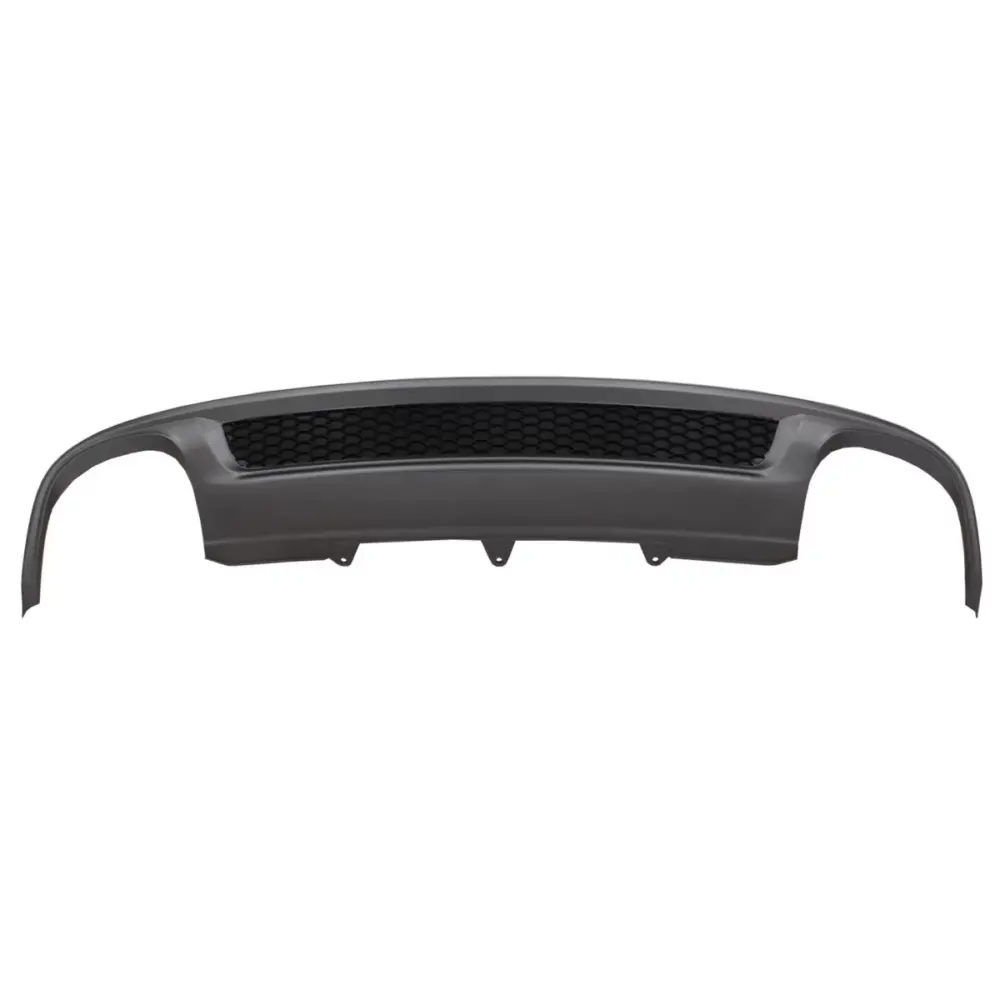 Diffusore Aria Paraurti Posteriore S-line per Audi A4 B8 Facelift 2012-2015