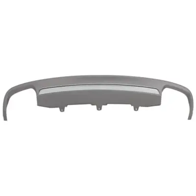 Diffusore Aria Paraurti Posteriore S6 Design per Audi A6 4G 2012-2015