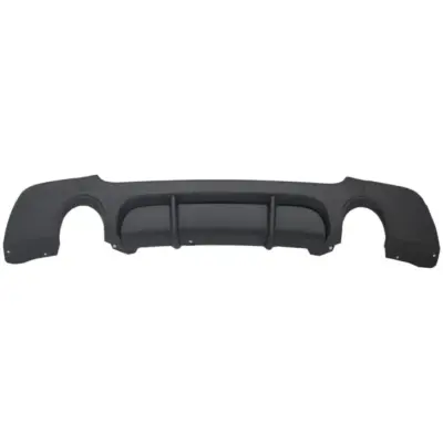 Diffusore Paraurti Posteriore M Performance Doppio Scarico per BMW Serie 3 E92