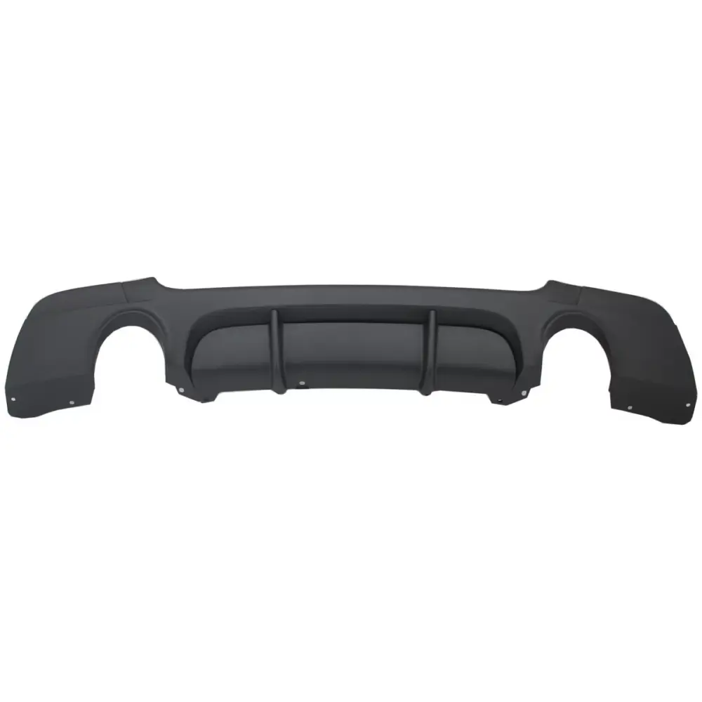 Diffusore Paraurti Posteriore M Performance Doppio Scarico per BMW Serie 3 E92