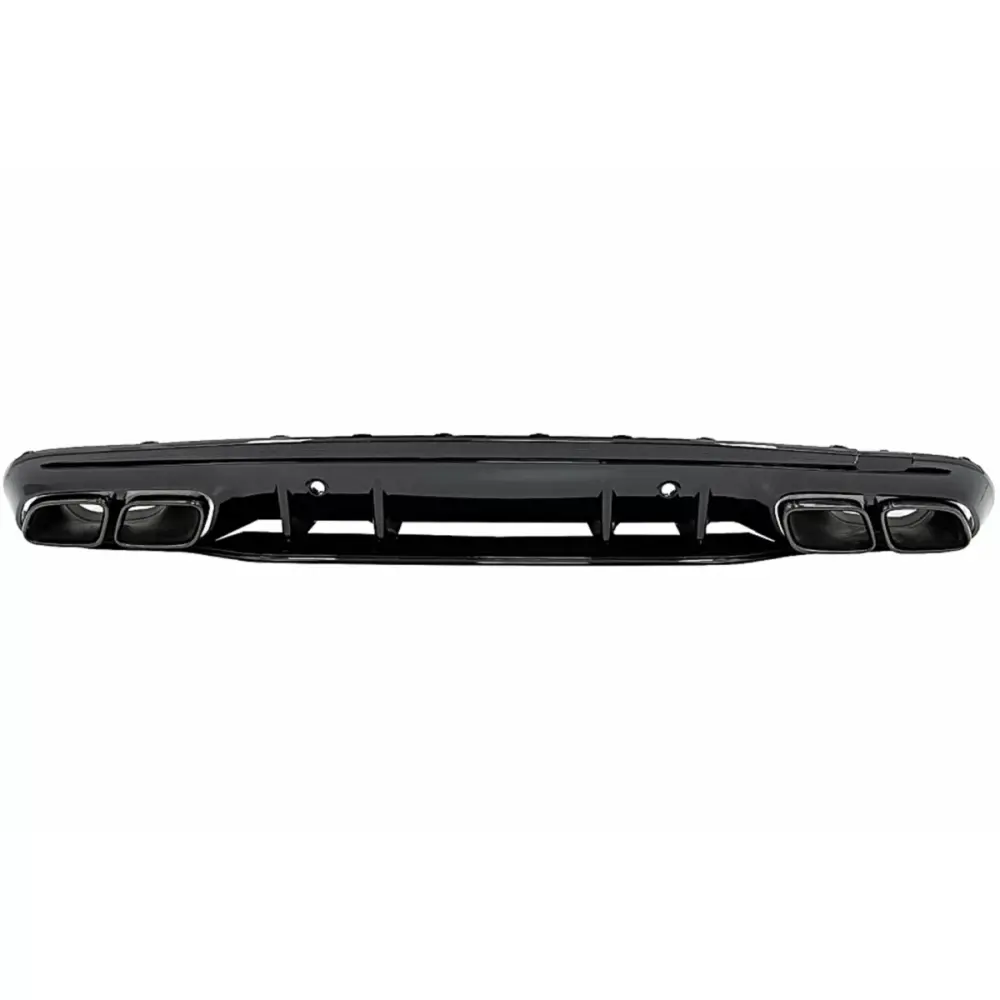 Diffusore Paraurti Posteriore Nero C63S AMG Sport Line Mercedes Classe C W205