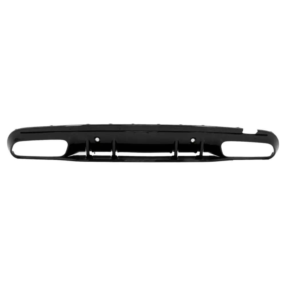 Diffusore Paraurti Posteriore Nero C63S AMG Sport Line Mercedes Classe C W205