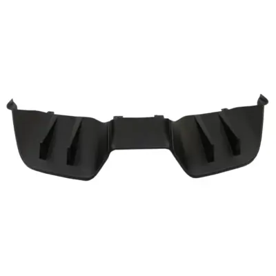 Diffusore Paraurti Posteriore Nero Opaco per Ford Mustang MK6 Vi 2015-2017