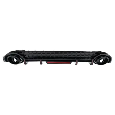 Diffusore Paraurti Posteriore per Audi A3 8Y S-line S3 Berlina 5 Porte dal 2020