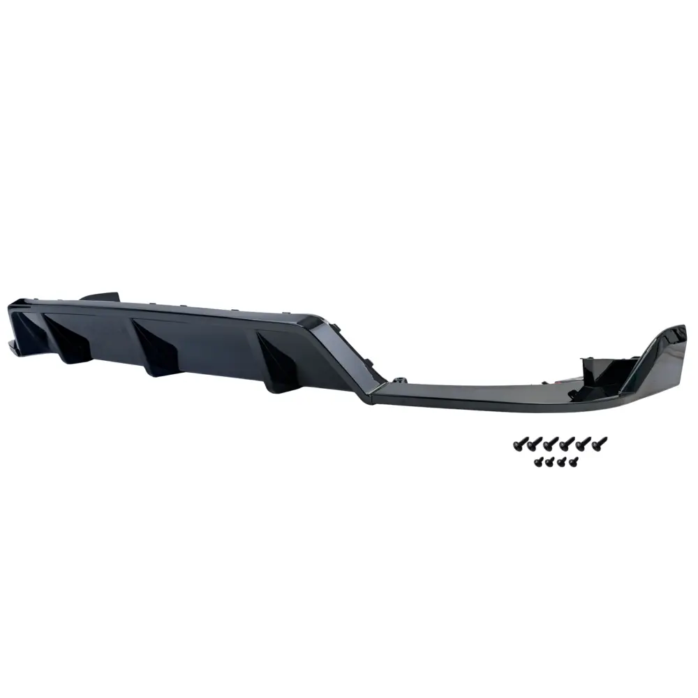 Diffusore Posteriore 3 Pezzi Nero Lucido per BMW X5 G05 2019-2023