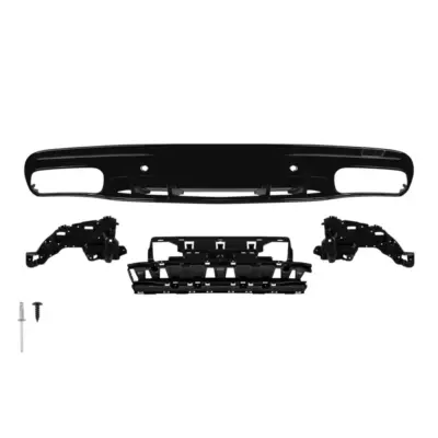 Diffusore Posteriore C63 per Mercedes Classe C W205 2014-2020
