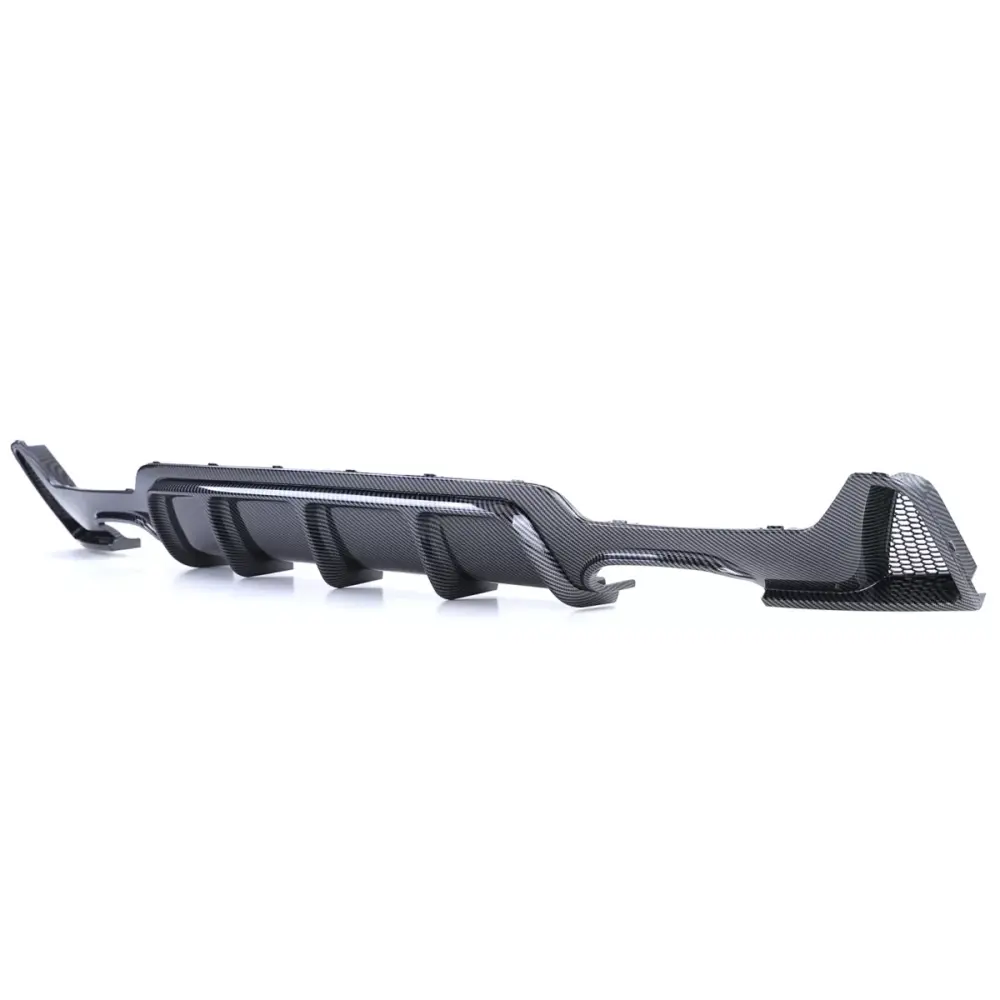 Diffusore Posteriore Carbonio Doppia Uscita Sinistro e Destro per BMW Serie 4