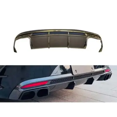 Diffusore Posteriore Carbonio per Mercedes Classe S Coupe C217 2017-2020