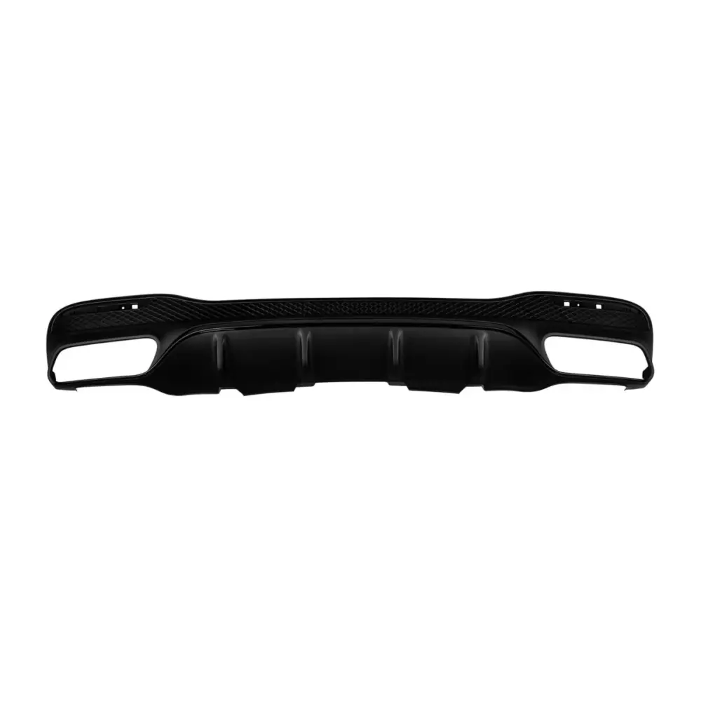 Diffusore Posteriore con Punte Nere per Mercedes GLE W166 2015-2019 Paraurti